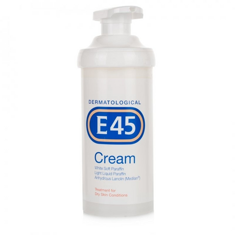 E45 Cream Pump (500g)