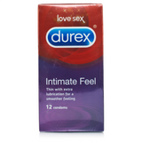 Durex Intimate Feel Condoms (12 Condoms)