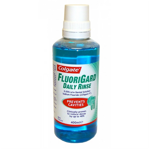 Colgate FluoriGard Daily Mouth Rinse (400ml Bottle)