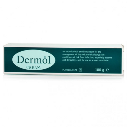 Dermol Cream (100g Tube)
