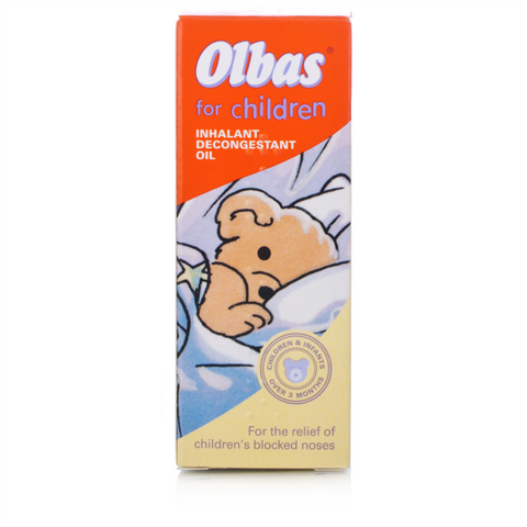Olbas for Children (10ml Bottle)
