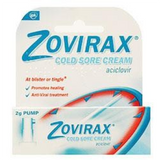 Zorvirax Cold Sore Cream (Pump) (2g)