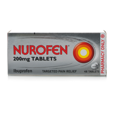 Nurofen Tablets 200mg (48 Tablets)