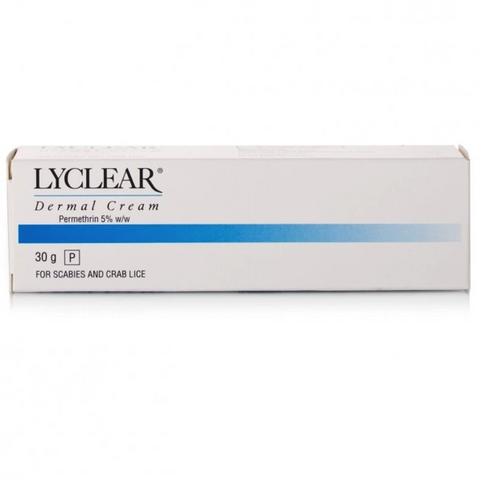 Lyclear Dermal Cream (30g Tube)