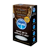 Skins Black Choc Condoms (12 Pack)