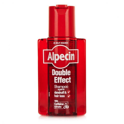 Alpecin Double Effect Shampoo (200ml Bottle)