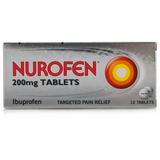Nurofen Tablets 200mg (12 Tablets)