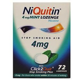NiQuitin CQ Lozenge 4mg Mint (72 Lozenges)