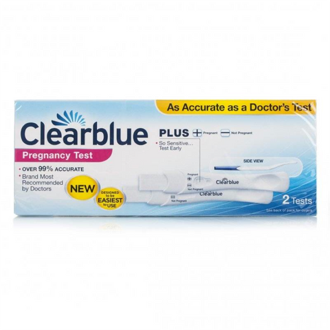 Clearblue VISUAL Pregnancy Test (2 Tests)