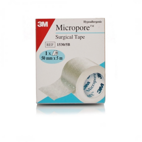 Micropore Tape 50mm x 5M