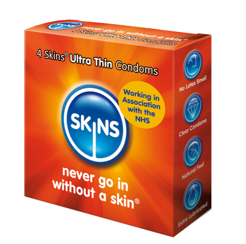 Skins Ultra Thin (4 Pack)