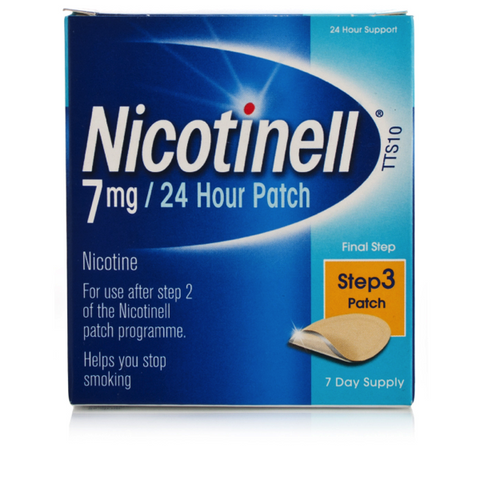 Nicotinell 7mg/24hr Patches TTS10 (7 Patches)