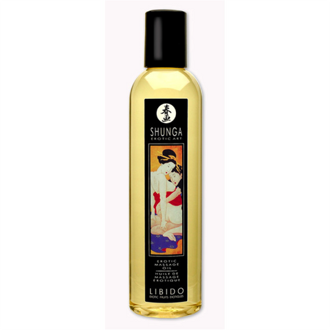 Shunga Erotic Massage Oil 250ml - Libido / Exotic Fruits