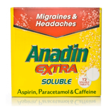 Anadin Extra Soluble (12 Soluble Tablets)