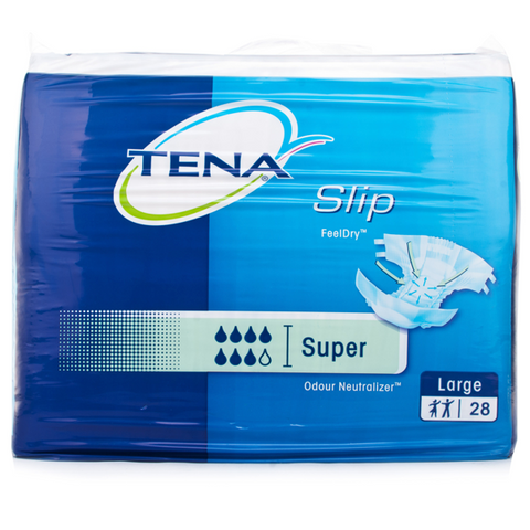 Tena Slip Super Large (24 Slips)