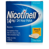 Nicotinell 14mg/24hr Patch TTS20 Medium (7 Patches)