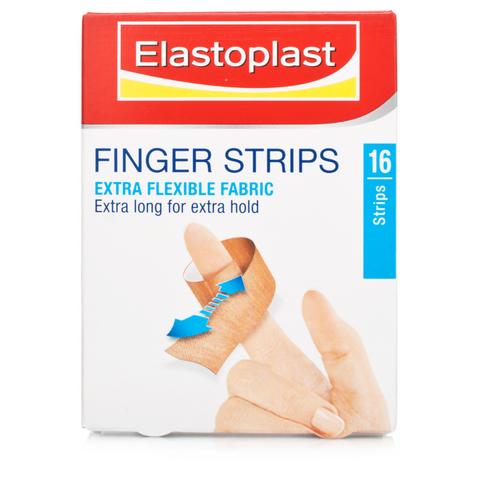 Elastoplast Finger Strips (16 Plasters)