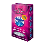 Skins Dots & Ribs condoms (12 Pack)