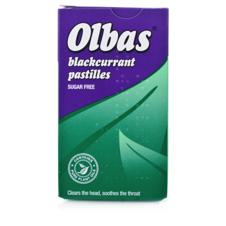 Olbas Blackcurrant Pastilles (40g)