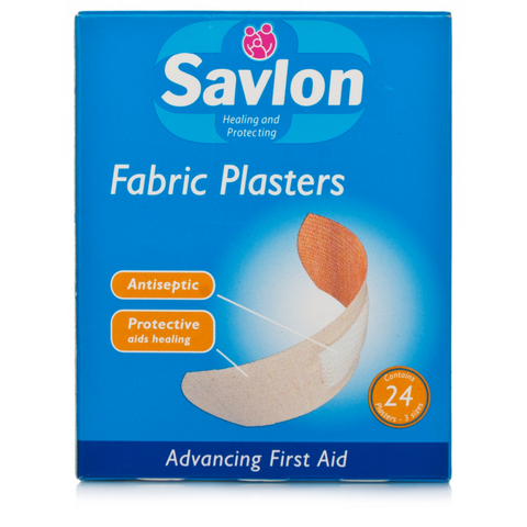 Savlon Fabric Plasters (24 Plasters)