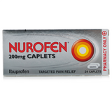 Nurofen Caplets 200mg (24 Tablets)