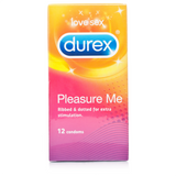 Durex Pleasure Me Condoms (12 Condoms)