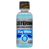 Listerine Antibacterial Mouthwash Stay White