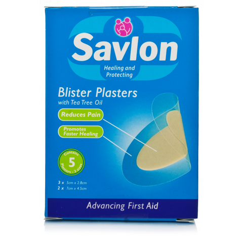 Savlon Blister Plasters With Tea Tree Oil (5 Plasters)