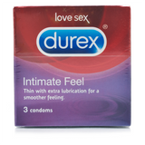 Durex Intimate Feel condoms (3 Condoms)