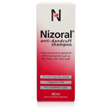 Nizoral Dandruff Shampoo (60ml Bottle)