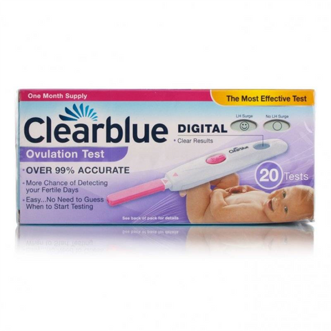 Clearblue Digital Ovulation Test (20 Tests)