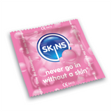 Skins Flavoured Condoms – Blow Me Bubblegum