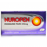 Nurofen Migraine Pain 342mg (12 Caplets)