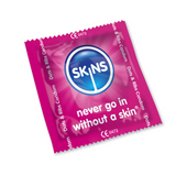 Skins Dots and Ribs Condom (Single)