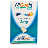 NiQuitin 2mg Gum Mint (96 Pieces)