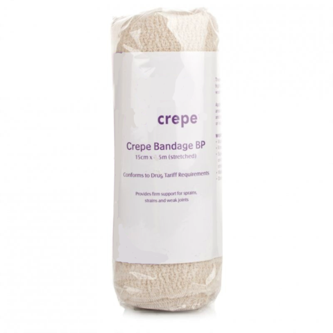 Cotton Crepe Bandage (15cm X 4.5m)