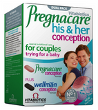 Pregnacare His and Her Conception (60 Tablets)