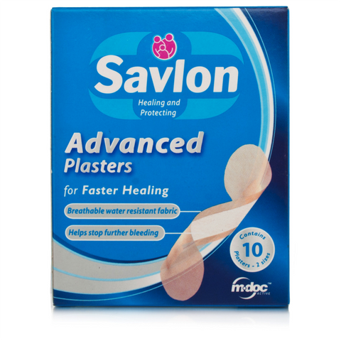 Savlon Advanced Plasters (10 Plasters)