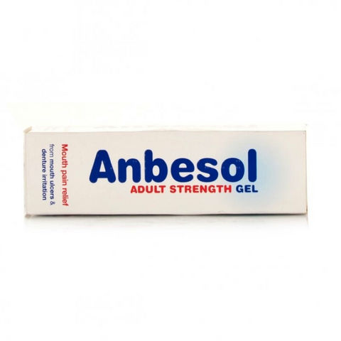Anbesol Adult Strength Gel (10g)