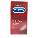 Durex Thin Feel Condoms (12 Condoms)