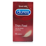 Durex Thin Feel Condoms (12 Condoms)