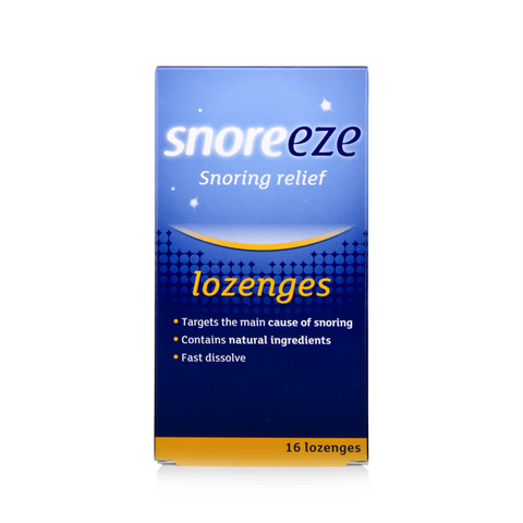 Snoreeze Dual Action Lozenges (16 Lozenges)