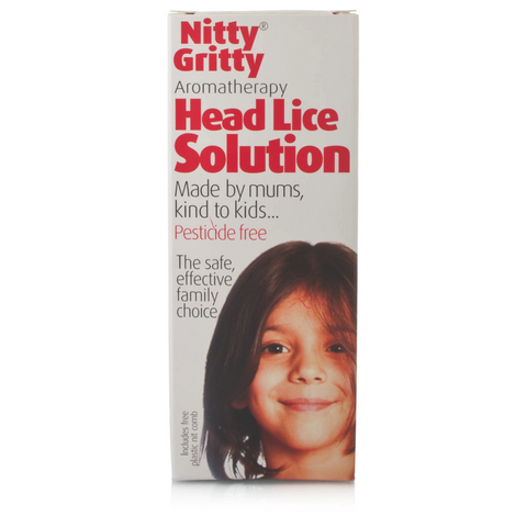 Nitty Gritty Aromatherapy Head Lice Kit