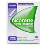 Nicorette Inhalator 15mg (36 Cartridges)