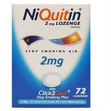 NiQuitin CQ Lozenge 2mg Original (72 Lozenges)