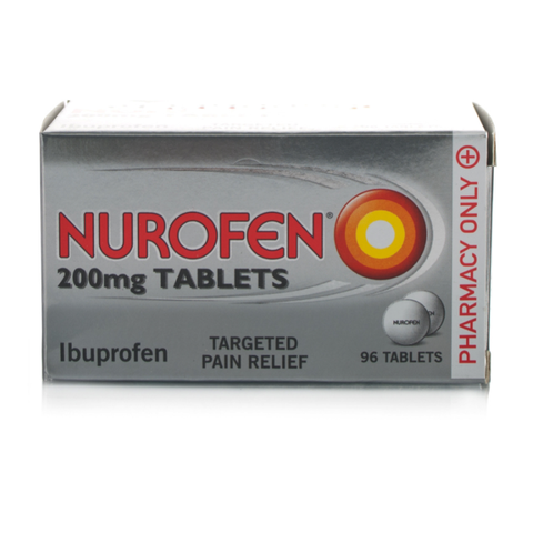 Nurofen Tablets 200mg (96 Tablets)