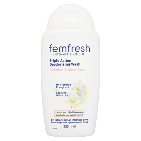 Femfresh Gentle Deodorising Cream Wash (250ml)