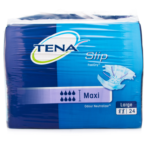 Tena Slip Maxi Large (24 Slips)