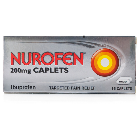 Nurofen Caplets (16 Tablets)