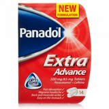 Panadol Extra Advance Tablets (14 Tablets)